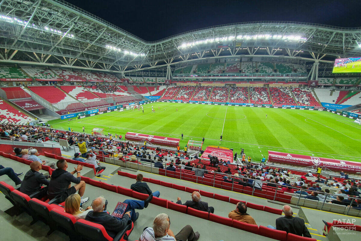 В Казани стартовала продажа билетов на матч Россия — Иран без Fan ID
