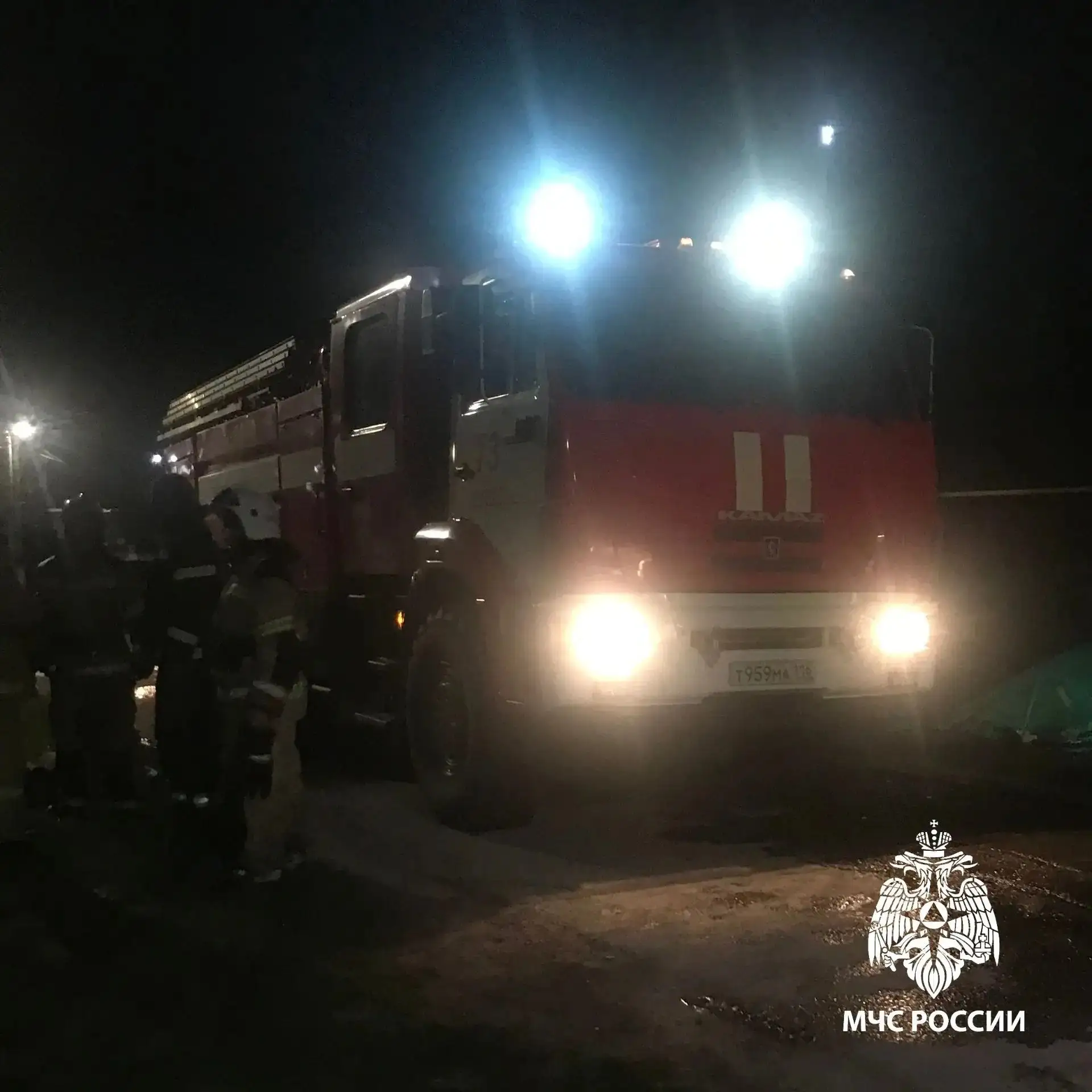 В Нурлате мужчина погиб при пожаре в жилом доме