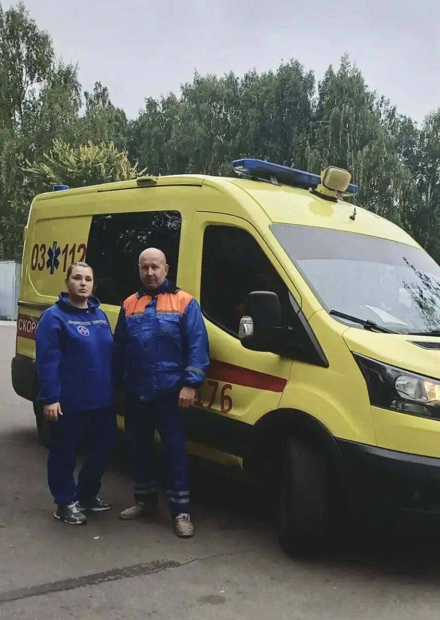 В Челнах врачи приняли стремительные роды в машине скорой помощи