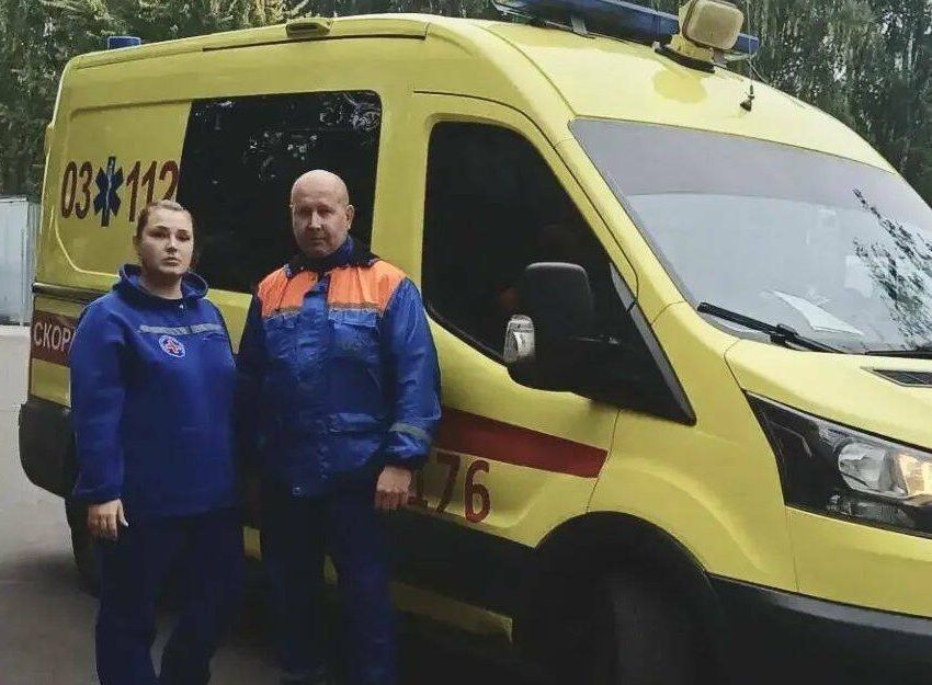 В Челнах врачи приняли стремительные роды в машине скорой помощи