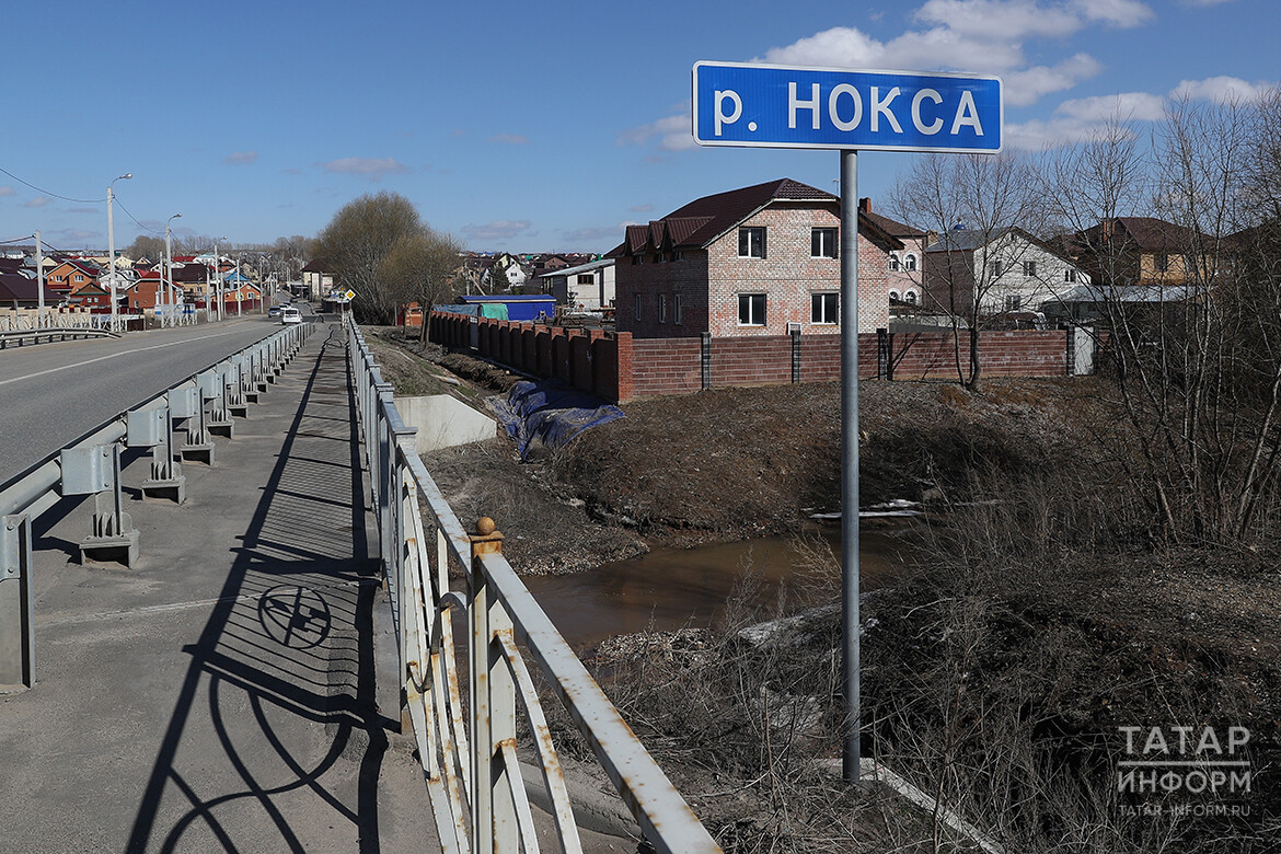 В Татарстане назвали стоимость расчистки рек Челны и Ноксы