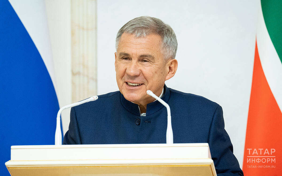 «Приходите на выборы»: Минниханов обратился к татарстанцам