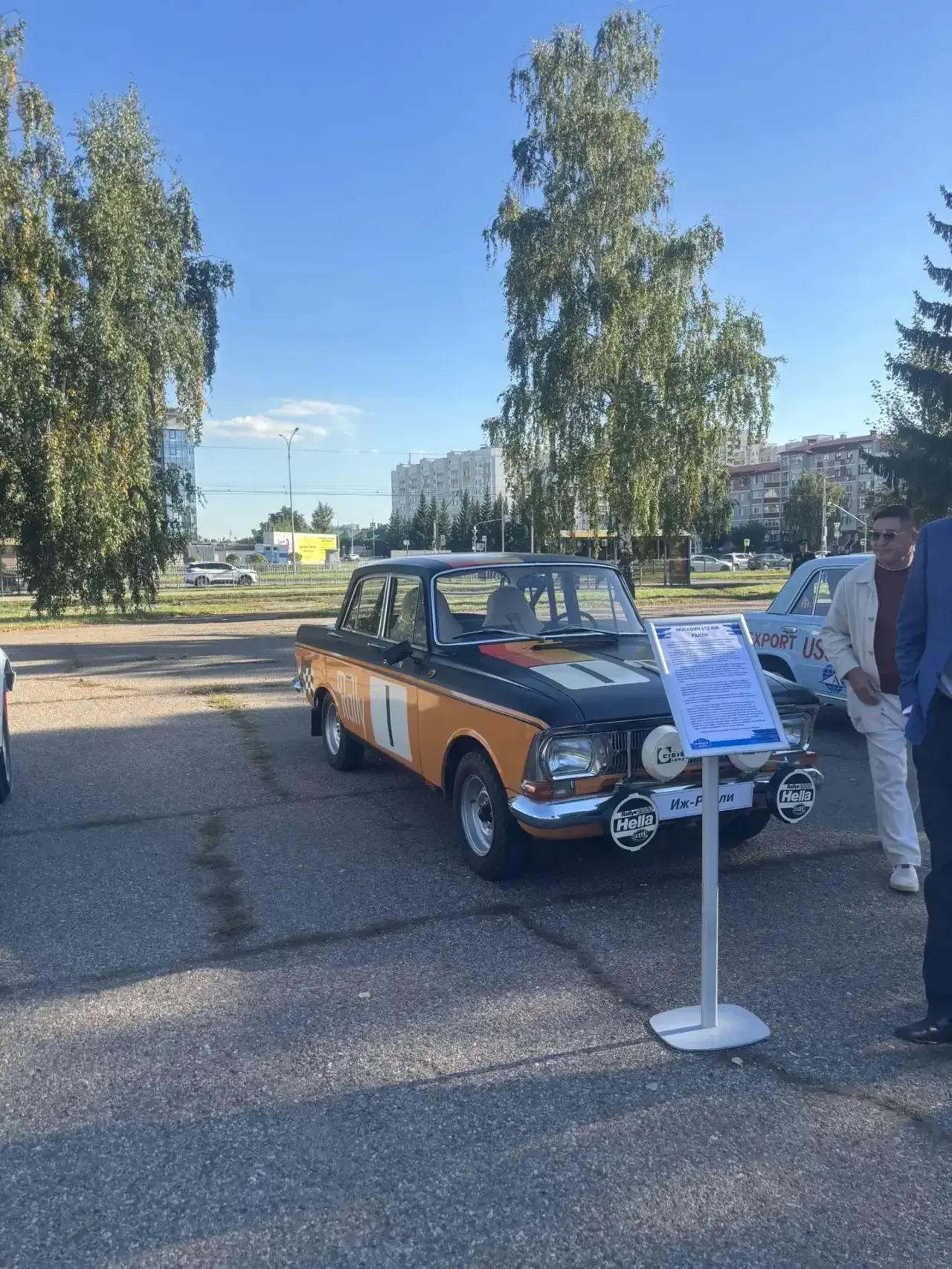 В Челнах открылась выставка к 50-летию городского автоспорта