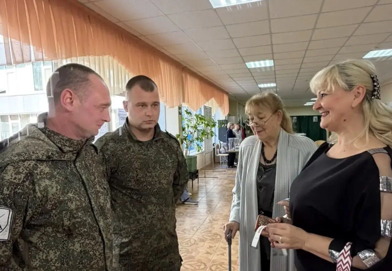 Военнослужащие рассказали, как организовано голосование на передовой