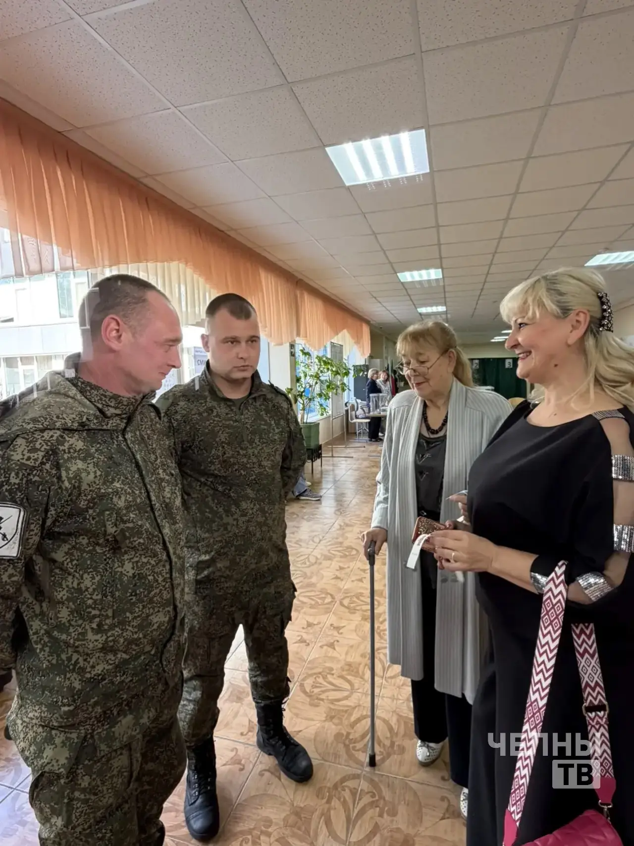 Военнослужащие рассказали, как организовано голосование на передовой