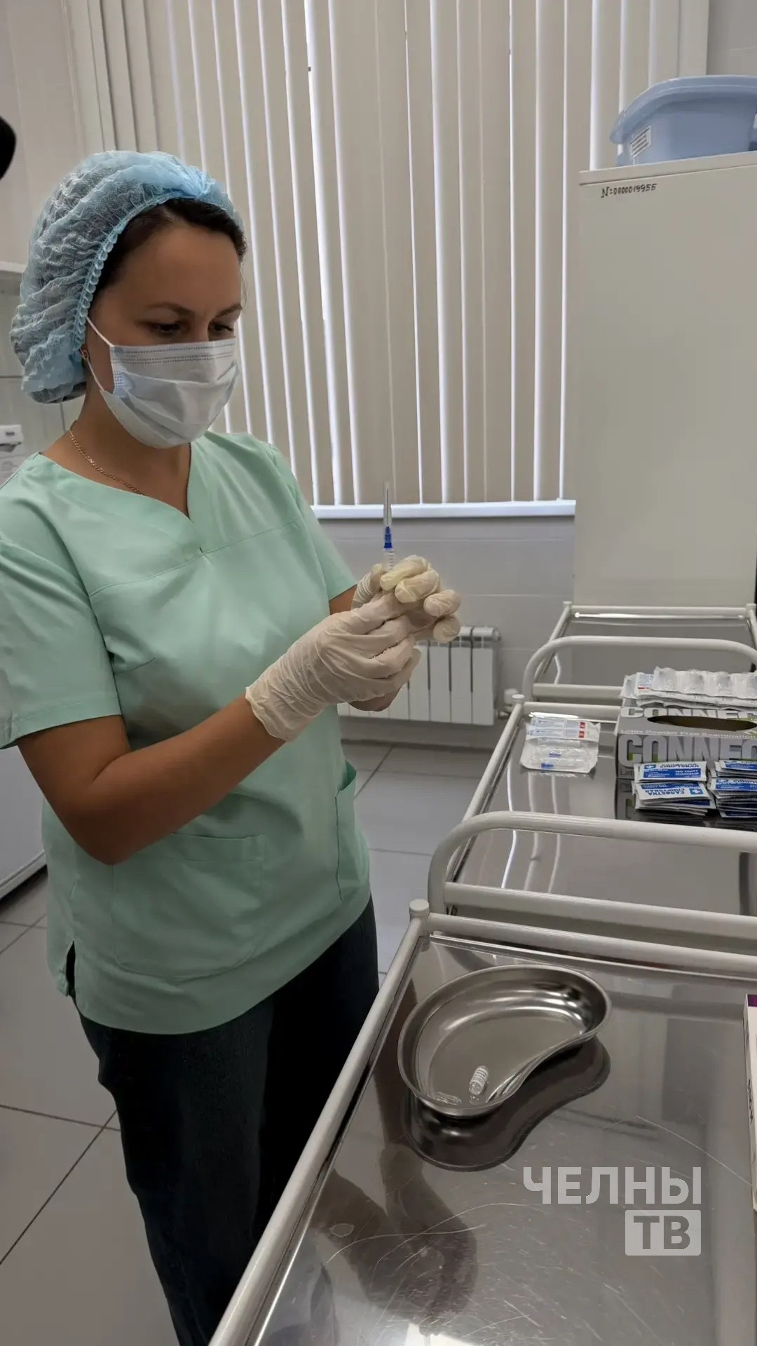 Пришли голосовать — могут сделать прививку: акция проходит в Челнах
