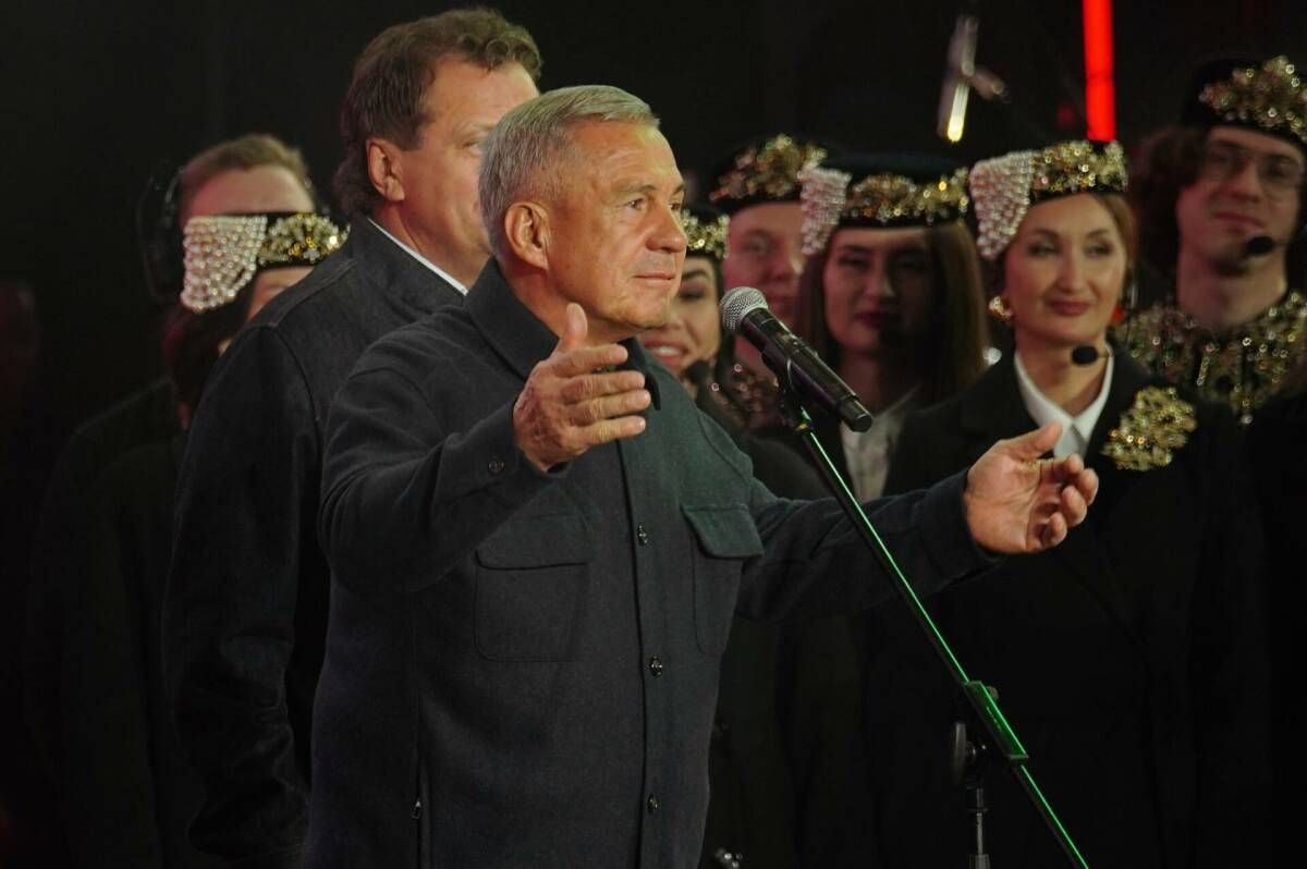 Минниханов поблагодарил жителей Татарстана за успешные выборы