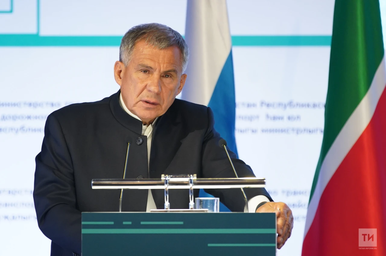 Рустам Минниханов выступит с посланием к Госсовету РТ 28 сентября