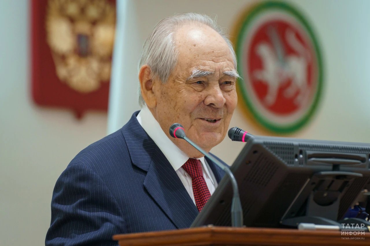 Минниханов объявил 2027 год в Татарстане Годом Минтимера Шаймиева