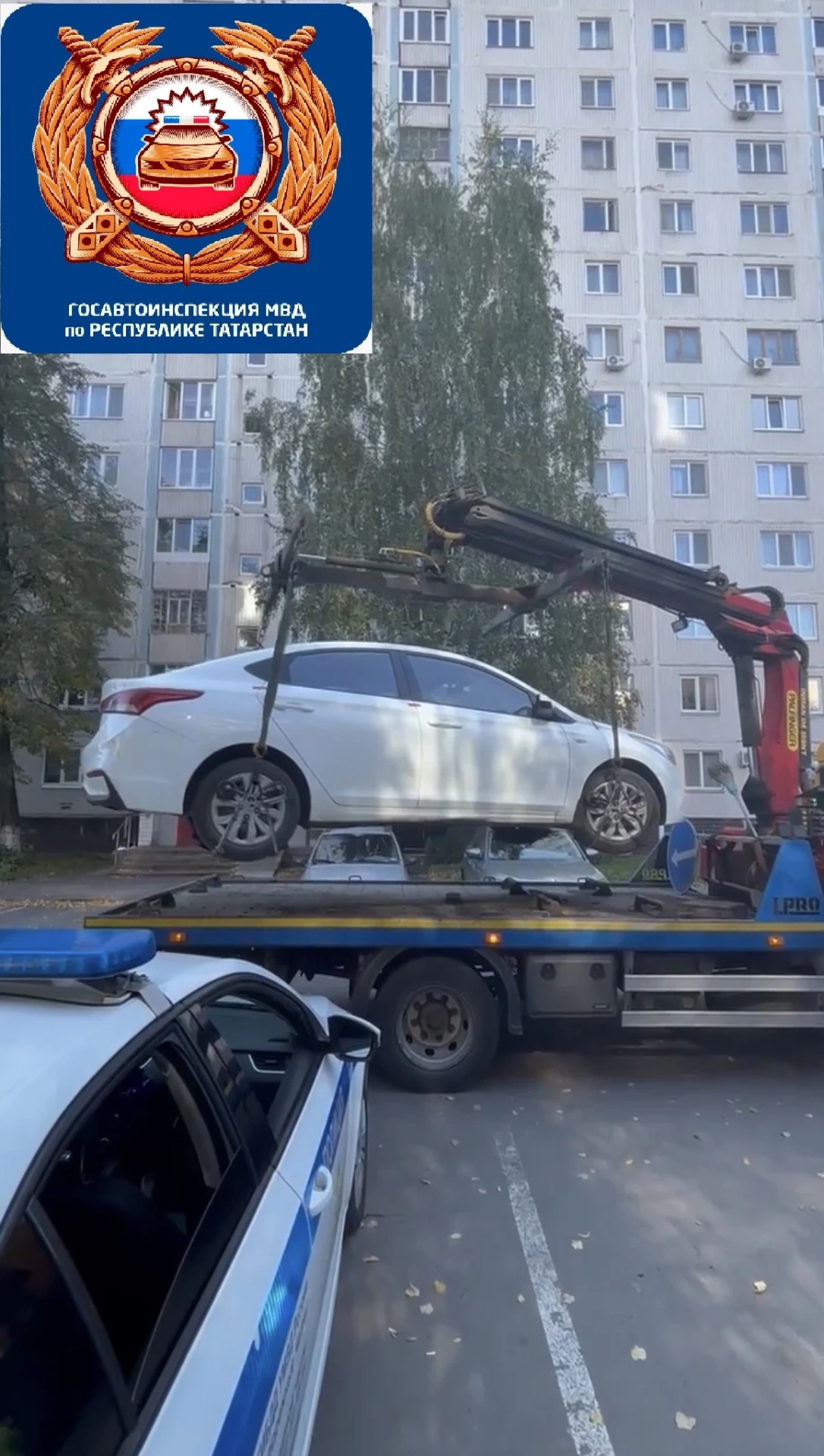 В Челнах задержали пьяного водителя, лишенного прав
