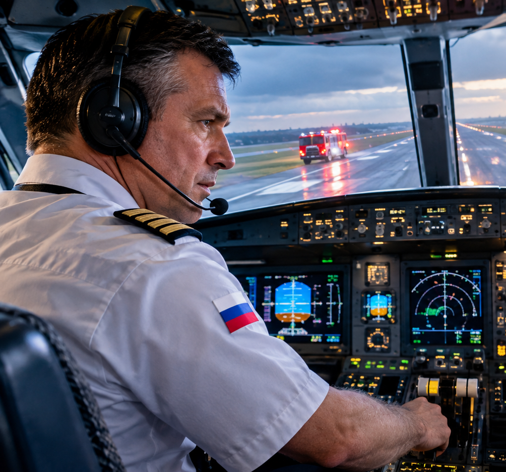 ЧП на рейсе FlyDubai: пилоты из РФ и Украины спасли пассажиров
