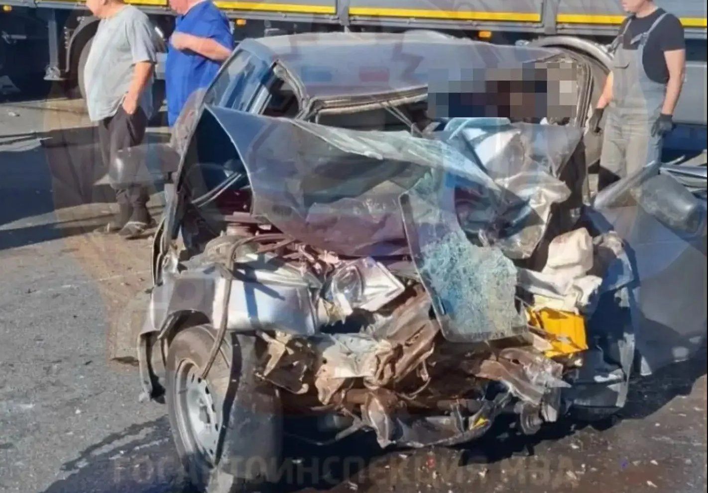 В Татарстане в массовом ДТП погиб пассажир «Лады», трое пострадали