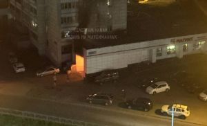 В Татарстане в супермаркете загорелся кондиционер
