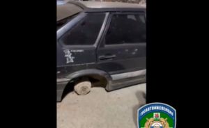 В Казани оштрафовали двух водителей «Лады» после опасной езды на видео