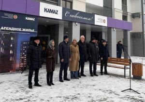 В Челнах началось заселение нового арендного дома для работников КАМАЗа