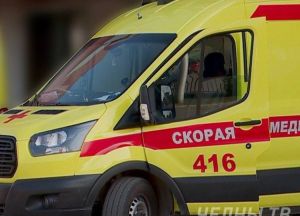 В Казани пять человек госпитализировали после ДТП на Проспекте Победы