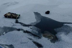 В Тетюшах спасатели извлекли тело пожилого рыбака из Волги