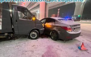 В Казани за сутки в ДТП пострадали четыре человека