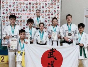 Челнинские юные каратисты завоевали золото на чемпионате