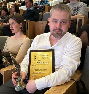 Сотрудник «Челны ТВ» Сергей Вильданов признан «Телеоператором года»