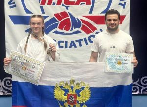 Настя Коняева из Челнов – чемпионка мира по рукопашному бою