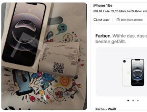 iPhone 16e в Калининграде дешевле, чем в США и Европе — от 47 тыс. рублей