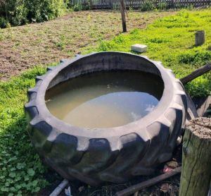 В Татарстане годовалый ребёнок утонул в покрышке с водой
