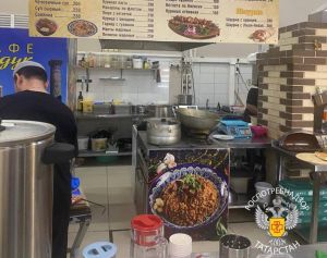 Кафе «Учкудук» в Челнах закрыли на 40 суток за нарушения санитарных норм