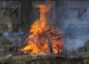 В Чистопольском районе при пожаре погибла 9-летняя девочка