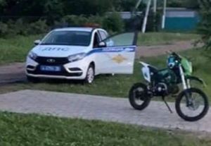 В Тукаевском районе изъяли мотоцикл и питбайк у подростков без прав