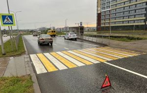 В Челнах водитель сбил 15-летнего подростка на пешеходном переходе