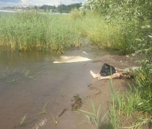В Каме у Чистополя найдено тело утонувшего мужчины