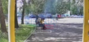 В Набережных Челнах мужчина загорелся, поджигая сигарету на лавочке