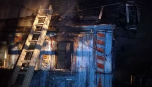 В Альметьевском районе при пожаре погибла 92-летняя женщина