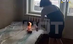 В Бугульме 19-летняя девушка устроила пожар ради видео для соцсетей