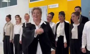 На выборах выступил Государственный камерный хор
