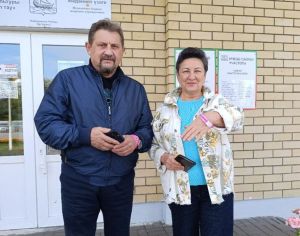 Директор Елабужского музея-заповедника Гульзада Руденко проголосовала на выборах