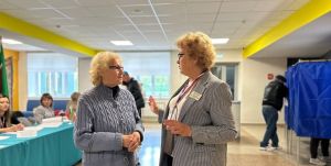 Мать Героя России Ольга Чебнева проголосовала на выборах в Татарстане