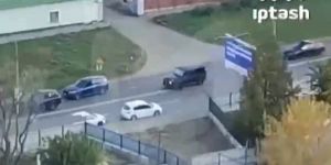 В Казани наказали водителей VIP-кортежа за выезд на встречку