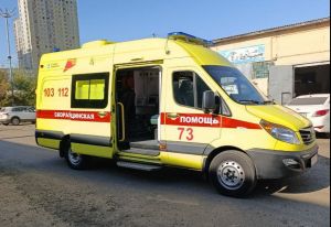 В Казани на рабочих при падении строительных листов обрушились ЛДСП