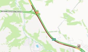 Под Казанью на М-7 образовалась пробка из-за ДТП с фурой