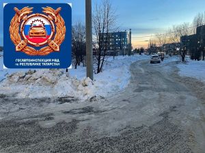 В Челнах водитель КамАЗа сбил ребенка и скрылся с места ДТП