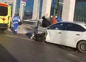 В центре Казани в массовом ДТП пострадал 11-летний ребенок