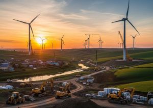 В Татарстане стартует строительство первой ветровой электростанции