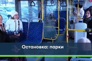 Остановка: парки