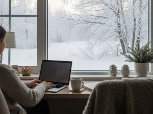 В Госдуме предложили переводить работников на удалёнку при сильных морозах