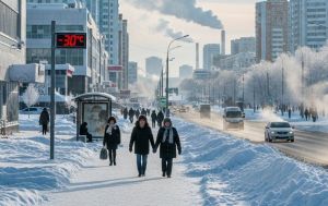 Чем опасны морозы ниже −30: риски для организма и хронических больных