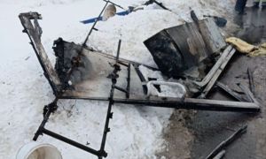 В пожаре на Сююмбике в Челнах пострадала 78-летняя женщина-дворник