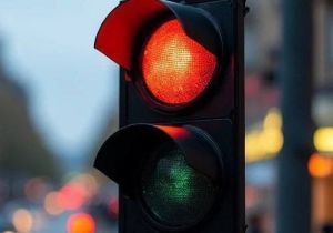 В Челнах отключат светофоры на улице 40 лет Победы