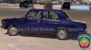 В Казани 20-летнюю девушку оштрафовали за дрифт на проспекте Победы